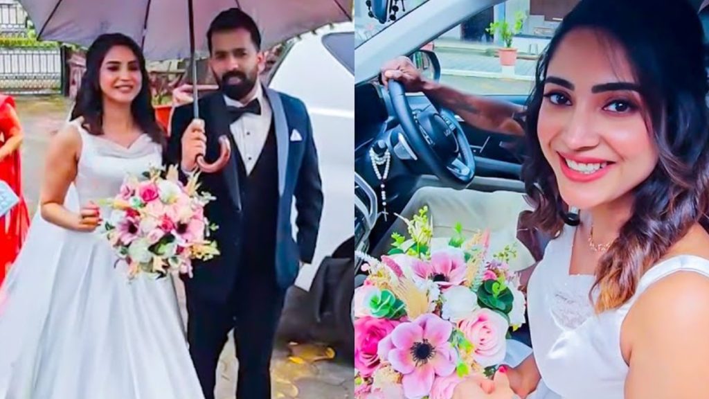 Actress Ameya Mathew Got Married