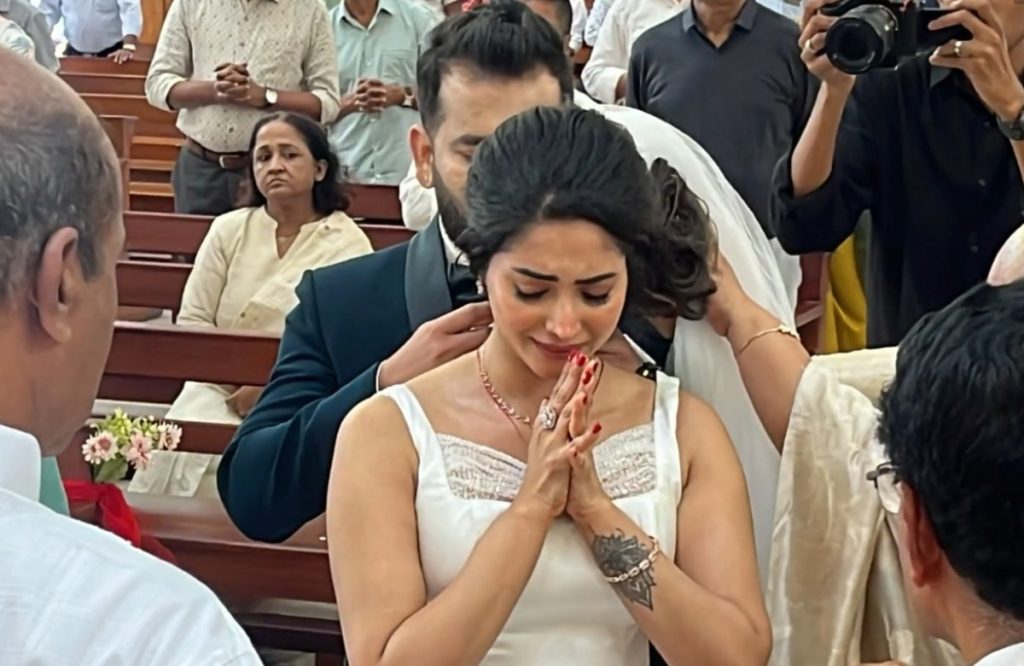 Actress Ameya Mathew Got Married