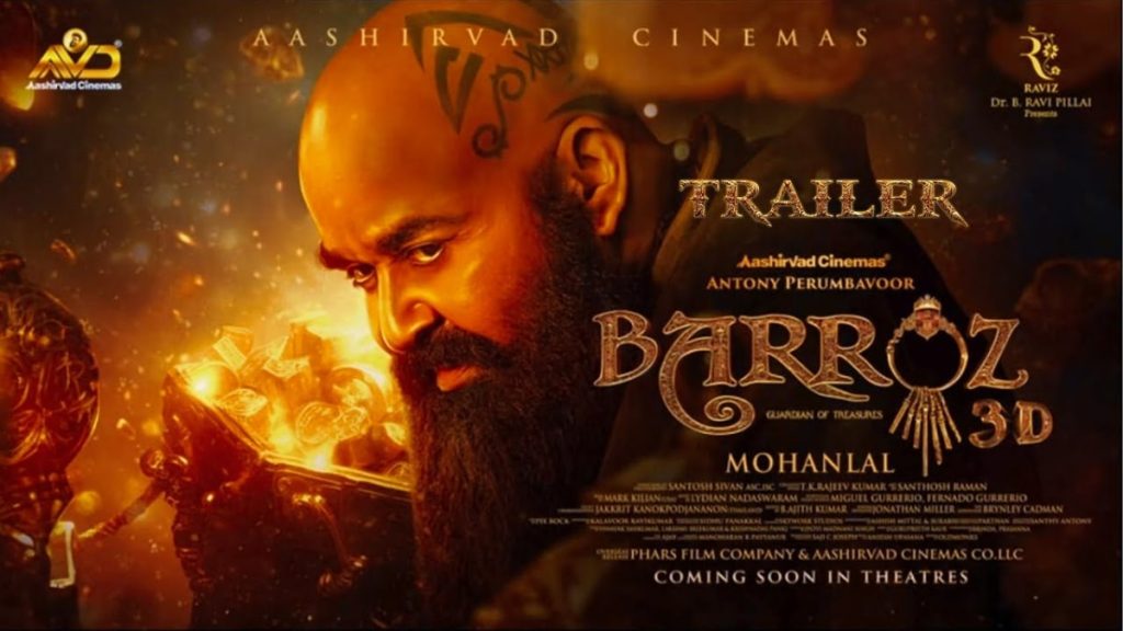 Mohanlal's Barroz Movie Release Date Out