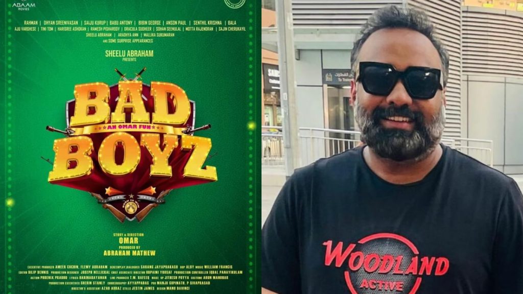 Omar Lulu New Movie Bad Boys Coming Soon