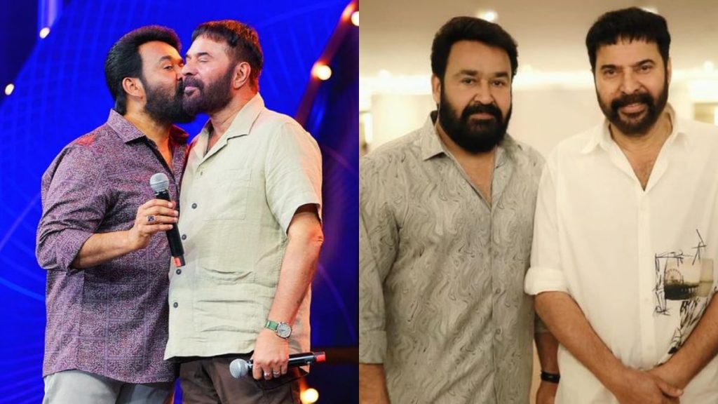 Mohanlal Wished Mammootty On His Birthday