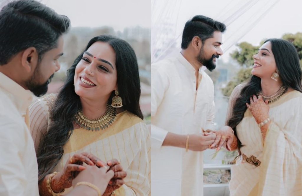 Seema Vineeth Latest Post With Prashanth