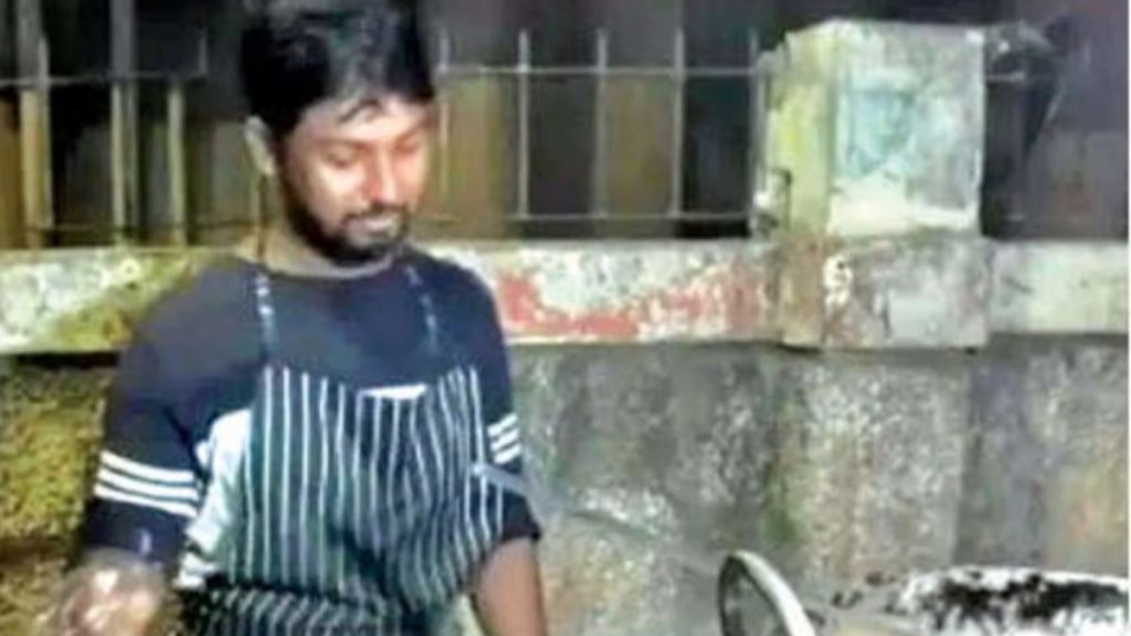 Street Food Seller With PhD